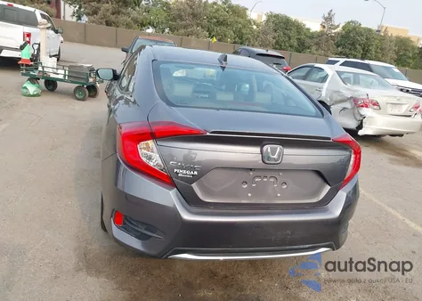 2019 Honda Civic Ex-L from USA, damaged, VIN 19XFC1F78KE014928